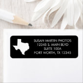 Schwarz-weiß Texas Modern Minimalistisch (Insitu)