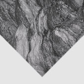 Schwarz-Weiß-Textur Seidenpapier (Ausschnitt)
