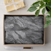 Schwarz-Weiß-Textur Seidenpapier (Geschenk)