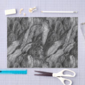 Schwarz-Weiß-Textur Seidenpapier (Handwerk)