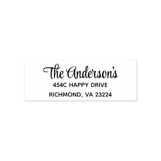 Schwarz-Weiß-Thema Hochzeit Permastempel (Design)