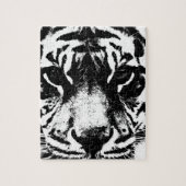 Schwarz-Weiß-Tiger Puzzle (Vertikal)