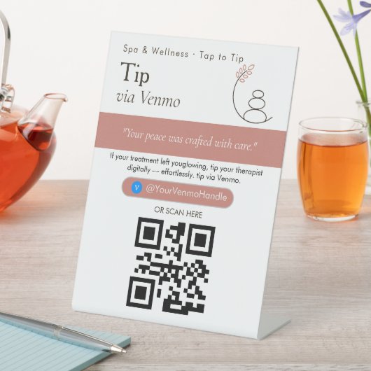 Schwarz-Weiß-Tipp-Dein-Fahrer-QR-Code-Schild Sockelschild (In Situ)