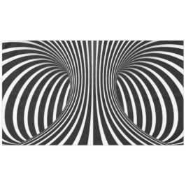 Schwarz/Weiß Tischdecke