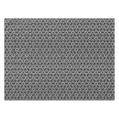 Schwarz/Weiß Tischdecke (Vorderseite (Horizontal))