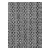 Schwarz/Weiß Tischdecke (Vorderseite)