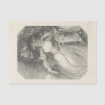 Schwarz-Weiß-Titania Shakespeare