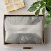 Schwarz-Weiß-Titania Shakespeare Seidenpapier (Geschenk)