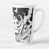 Schwarz-Weiß-Tokio Milchtasse (Rechts)