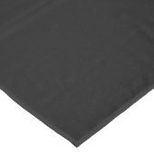 Schwarz-Weiß-Tokio Tischdecke (Schrägansicht)