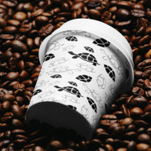 Schwarz-Weiß-Tortoise