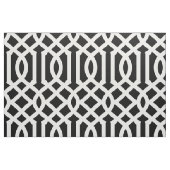Schwarz-Weiß-Trellis Große Skala Stoff (Fat Quarter (45,7 x 55,9 cm))