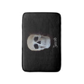 Schwarz-Weiß-trendige Gotik-Design Badematte (Vorderseite Vertikal)