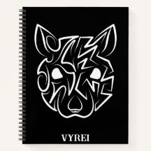 Schwarz-Weiß-Tribal