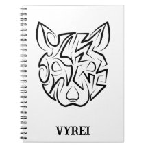 Schwarz-Weiß-Tribal