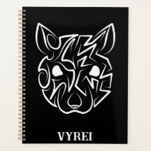 Schwarz-Weiß-Tribal