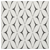 Schwarz-Weiß-Tribal Stoff (Muster)