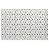 Schwarz-Weiß-Tribal Stoff (Fat Quarter (45,7 x 55,9 cm))