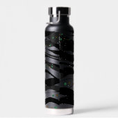 Schwarz/Weiß Trinkflasche (Rechts)