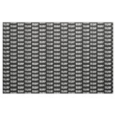 Schwarz-Weiß-TRUMP-Stoff Stoff (Fat Quarter (45,7 x 55,9 cm))
