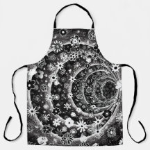 Schwarz-Weiß-Tunneldesign