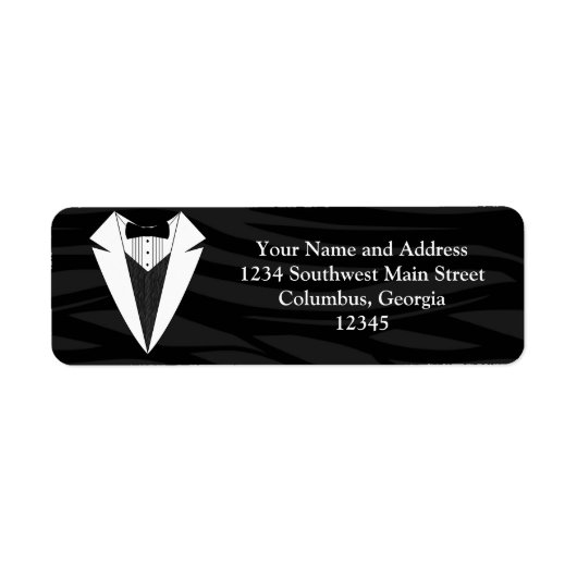 Schwarz/Weiß-Tuxedo (Vorne)