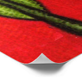 Schwarz-weiß Tuxedo Katze Weißes Milchprodukt Poster (Ecke)