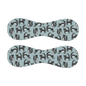 Schwarz-Weiß-Tuxedo-Katzenmuster Baseball (Paneele)