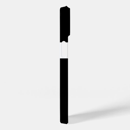 Schwarz-Weiß-Tuxedo-Trauzeuge Hochzeitsgeschenk Case-Mate iPhone Hülle (Rückseite / Rechts)