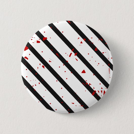 Schwarz, weiß und rot button (Vorderseite)