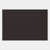 Schwarz, Weiß und Rot Geschenkpapier Set (Vorderseite 2)