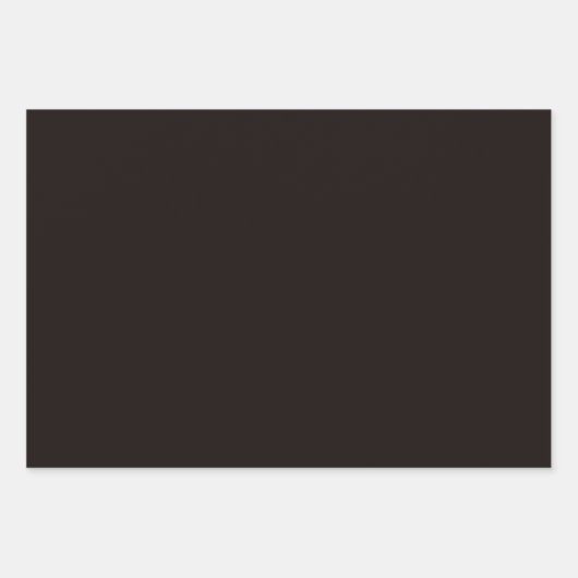 Schwarz, Weiß und Rot Geschenkpapier Set (Vorderseite 2)