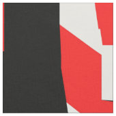 Schwarz, Weiß und Rot Stoff (Nahaufnahme)