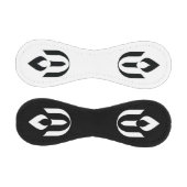 Schwarz-Weiß-UU-Schalen Baseball (Paneele)