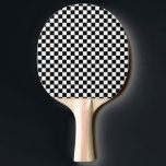 Schwarz-Weiß-Vans-Skater Tischtennis Schläger<br><div class="desc">Schwarz-Weiß-Vans-Skater</div>