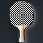 Schwarz-Weiß-Vans-Skater Tischtennis Schläger<br><div class="desc">Schwarz-Weiß-Vans-Skater</div>