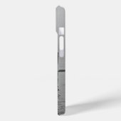 Schwarz & Weiß Venedig Italien Reisen Case-Mate iPhone Hülle (Rückseite / Links)