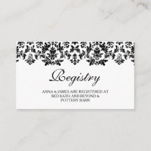 Schwarz-Weiß-Vintage Damaskus-Kanzlei