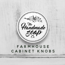 Schwarz-Weiß Vintage Seife Badezimmer