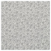 Schwarz-Weiß-Vintages Floral-Retro-Muster Stoff (Muster)