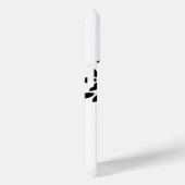 Schwarz-Weiß-Vögel Case-Mate iPhone Hülle (Rückseite / Rechts)