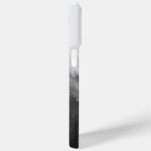 Schwarz-Weiß-Wald Landschaft Minimalistisch Case-Mate iPhone Hülle (Rückseite / Rechts)