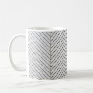 Schwarz-Weiß-Wand Kaffeetasse