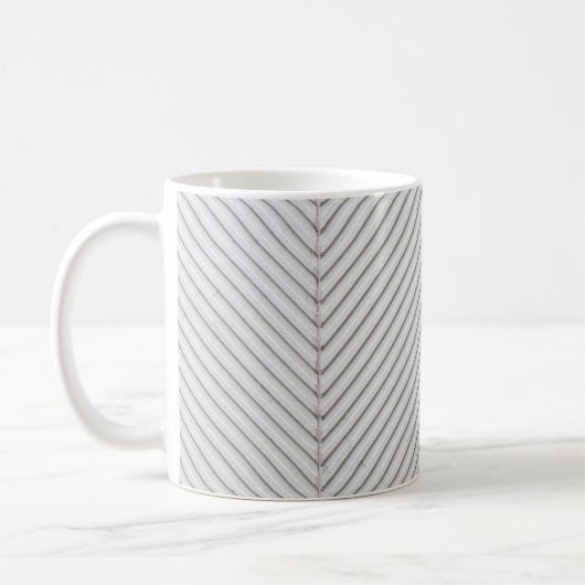 Schwarz-Weiß-Wand Kaffeetasse (Links)