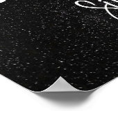 Schwarz-Weiß-Wand Kunst | Dekor der Rechte der Fra Poster (Ecke)