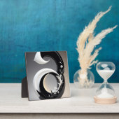 Schwarz-Weiß-Wanddekoration für das Wohnzimmer Sch Fotoplatte (InSitu)