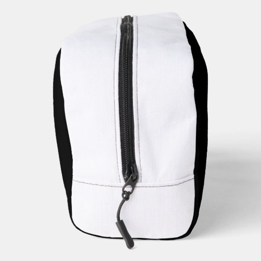 Schwarz/Weiß Waschbeutel (Rechts)