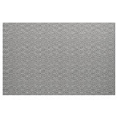 Schwarz-Weiß-Wasserfarbe Diamantmuster Stoff (Fat Quarter (45,7 x 55,9 cm))