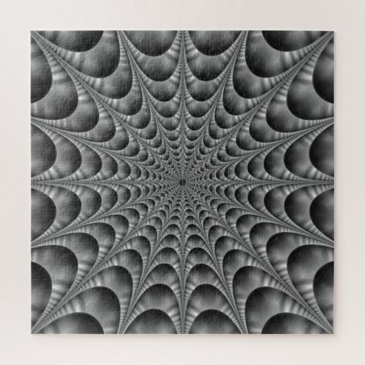 Schwarz-Weiß-Web Puzzle (Vertikal)