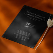 Schwarz-Weiß-Weihnachtsfeier 2.0 Einladung